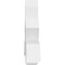 Ekena Millwork Alberta Architectural Grade PVC Gable Bracket, 48"W x 28"H x 6"D x 6"F, 14/12 Pitch GBP048X28X0606ALB00 - alternate 3